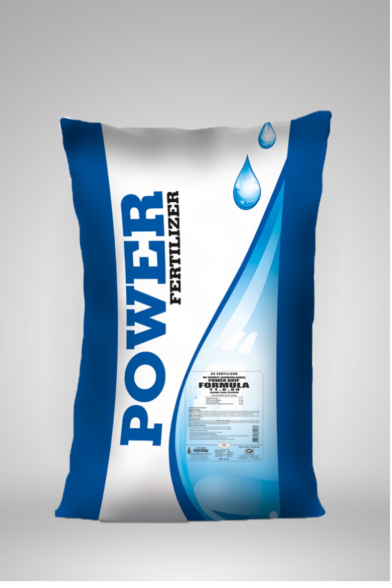 POWER DRIP FORMULA 11-0-40 POWER DRIP FORMULA 11-0-40